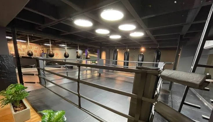 Centro de entrenamiento — ATLAB