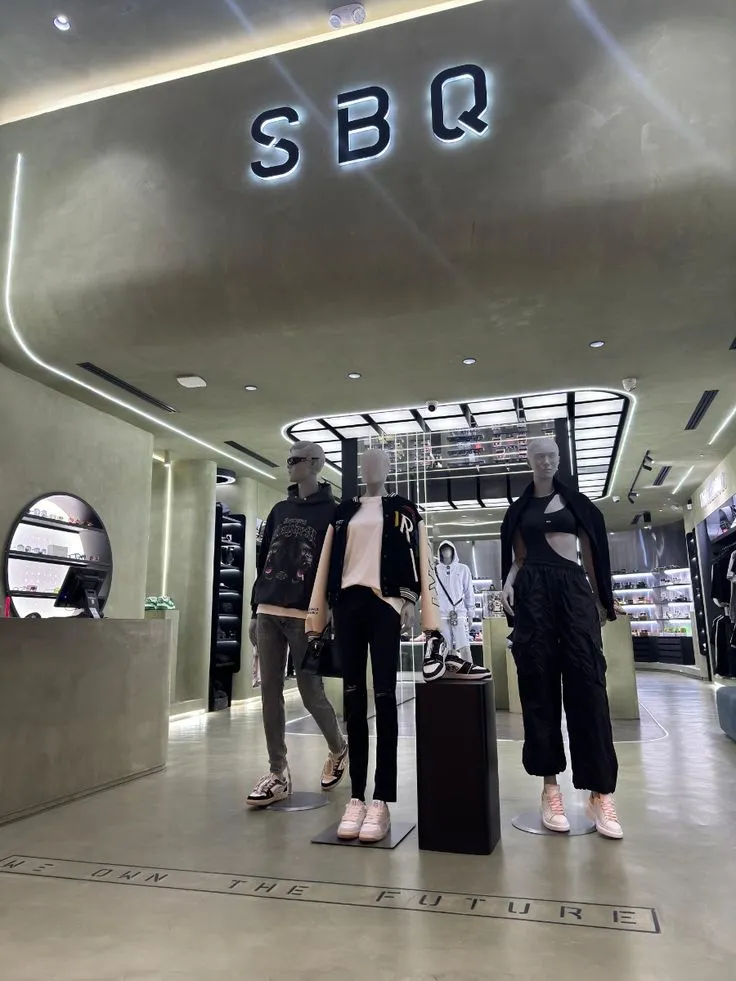 Tiendas de moda de lujo — SBQ